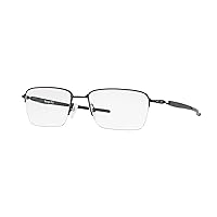 Oakley Men's Ox5128 Gauge 3.2 Blade Square Prescription Eyeglass Frames