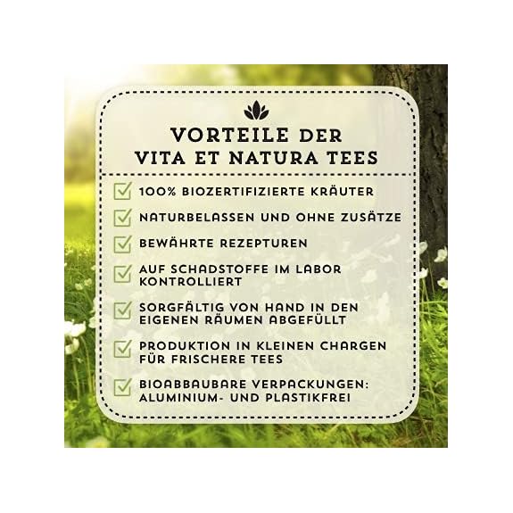 Mua Vita Et Natura® BIO Nestreiniger Tee – 100g lose Kräuterteemischung  nach bewährter Rezeptur für den gesamten Zyklus – 100% biologisch und  naturbelassen – PMS-Tee trên Amazon Đức chính hãng 2023 | Fado