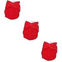 3pcs Baby Diapers Newborn Cloth Diapers Baby Training Underwear Size 3 Diapers Diaper Newborn Potties for Toddlers Baby Nappies Absorb Water Pure Cotton Men and Women Study Pants