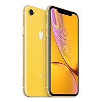 Apple iPhone XR, US Version, 256GB, Yellow for T-Mobile (Renewed)
