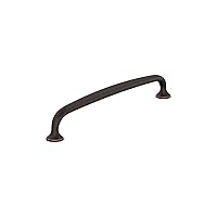 Amerock BP54055ORB | Oil Rubbed Bronze Appliance Pull | 12 inch (305mm) Center-to-Center Cabinet Handle | Renown | Furniture Hardware
