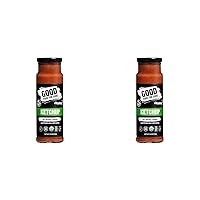 Organic Ketchup Style Sauce, 9.5 OZ (Pack of 2)