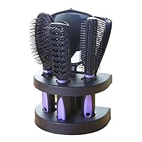 Hair Combs Hair Brush Set for women Hair Comb Set Detangle Massage Brush with Mirror Hairstyle Tools