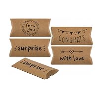 Out of the blue Case Shaped Gift Box, 14x6 cm, Kraft Material