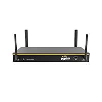 Peplink Cellular Router Balance 20X [CAT 7] Futureproof Gigabit Dual WAN High-Speed 1Gbps Throughput Wifi 5 Wireless Internet FlexModule Mini Upgradable All-in-One WAN Technology for Homes Offices