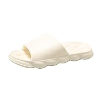 Home The Slippers Soft To Flat Shoes Non-slip Couples Flip Bathroom Flops Wear Womens Bathroom Shower Slippers