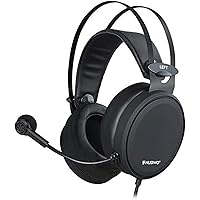 NUBWO Gaming Headset PS4, N7 Stereo Xbox One Headset Wired PC Gaming Headphone with Noise Cancelling Microphone, Over-Ear Headphones for PC, Mac, Playstation 4, Xbox One, Android and iPhone Black