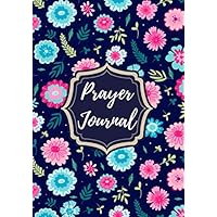 Prayer journal: Study Bible Notebook for women, men and kids | Daily planner for devotion | For the beautiful prayers that mean something to you | ... pages | Perfect Gift for Friends & Family