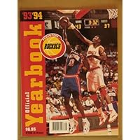 Houston Rockets 1993/94 Team Yearbook