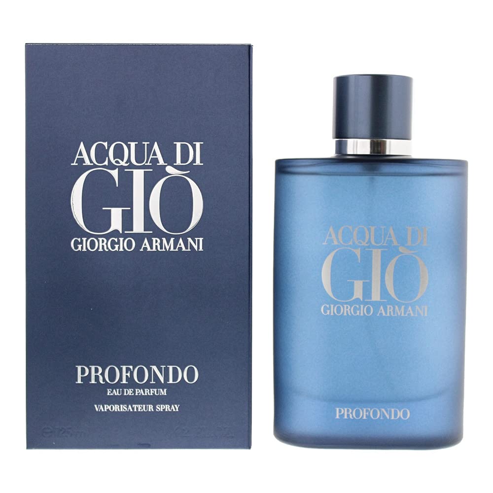 Mua Giorgio Armani Unisex 125 ml Vaporizador Acqua Di Gio Profondo Eau de  Parfum 125 ml Evaporator, , One Size trên Amazon Đức chính hãng 2023 | Fado
