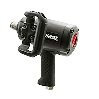 AirCat Pneumatic Tools 1870-P 1-Inch Super Duty Composite Pistol Grip Impact Wrench 2,100 ft-lbs