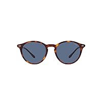 Polo Ralph Lauren Men's Ph4193 Round Sunglasses