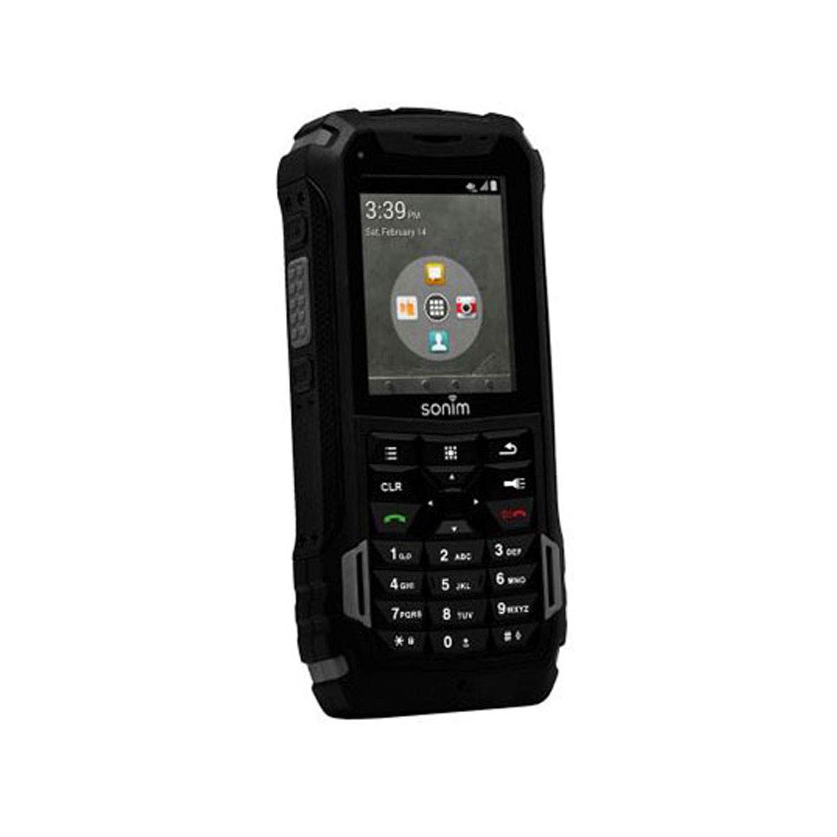 Sonim XP5 XP5700 4GB Proprietary OS (GSM Only, No CDMA) Factory Unlocked 4G/LTE Smartphone (Black) - International Version