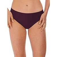 Fantasie Women's Standard Long Island Mid Rise Bikini Bottom