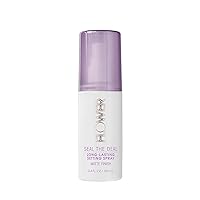 FLOWER BEAUTY Seal The Deal Setting Spray for Makeup - Long-Lasting + Flawless Finish - Sweat-Proof + Rub-Resistant - Matte + All Day Face Makeup - Cruelty-Free + Vegan