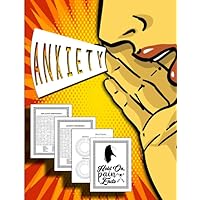 Anxiety Word Search Book for Adults: A Chill and Unwind Anxiety Disorder Games Book for Anxious people. Fight Depression, and Foster Positive Emotions ... Tracker, for Self-regulation and Mindfulness