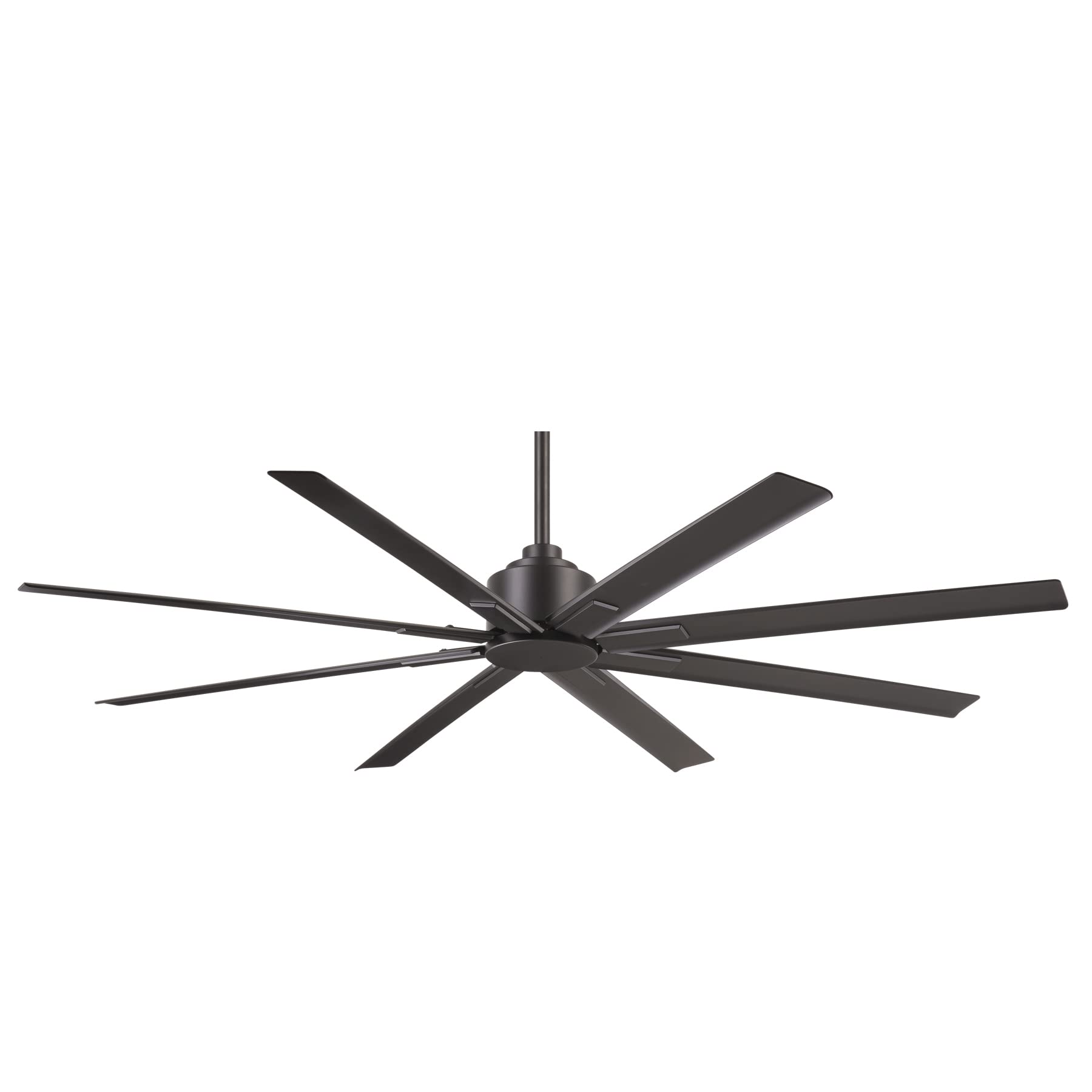 Minka Aire Xtreme H2O - 65-inch Ceiling Fan F896-65-SI, Smoked Iron, Reversible with Remote Control