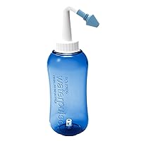 Nasal Wash Bottle 500ml Neti Pot Sinus Rinse Bottle Nose Cleaner Nasal Irrigation Set for Adult & Kid BPA Free-Nose Care Rhinitis Nose Allergic Cold Flu Nursing