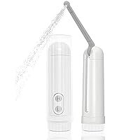 Handheld Electric Portable Travel Bidet Spray Bottle Shattaf Electric Mini Bidet Sprayer Toilet Hygiene for Personal Hygiene Cleaning Waterproof Electric Shattaf