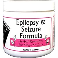 Doc Ackerman's - Epilepsy & Seizure Formula - Professionally Formulated Herbal Remedy for Dogs & Cats | Enhanced with Valerian Root, Blue Vervain & Passion Flower - 10 oz