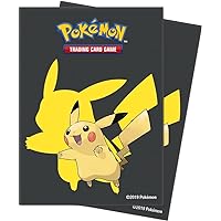 Ultra PRO - Pikachu Pokémon Card Protector Sleeves (65 ct.) - Protect Your Gaming Cards, Collectible Cards, and Trading Cards in Style with The Ultimate Card Protection Technology