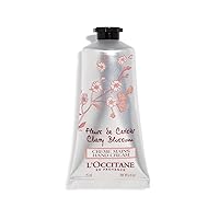L'OCCITANE Shea Butter Hand Cream: Nourishes Very Dry Hands, Protects Skin, With 20% Organic Shea Butter, Vegan