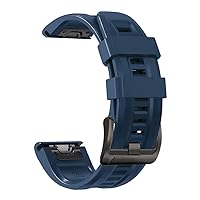 26 22mm Quickfit Watchband Strap For Garmin Fenix 6X 7X 5X Plus 3HR Silicone Easyfit Wrist Strap For Fenix 6 7 5 EPIX Watch