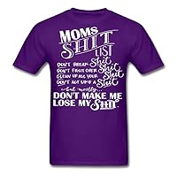 Moms Shitlist T-Shirt