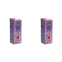 Revl Fruits™ 100% Juice, No Added Sugar, Cranberry Pomegranate Acai, Berry Wild, 32 fl oz. Carton (Pack of 2)