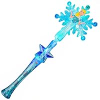 LIGHT-UP SNOWFLAKE PRINCESS WAND