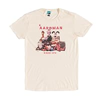 TruffleShuffle Aardman Since 1976 Natural T Shirt