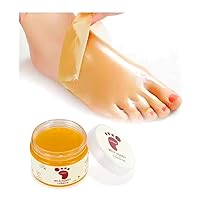 Honey Milk Foot Wax Feet Mask Moisturizing Hydrating Nourishing Whitening Skin Care Peel Off Dead Skin Exfoliating Anti-dry Mask