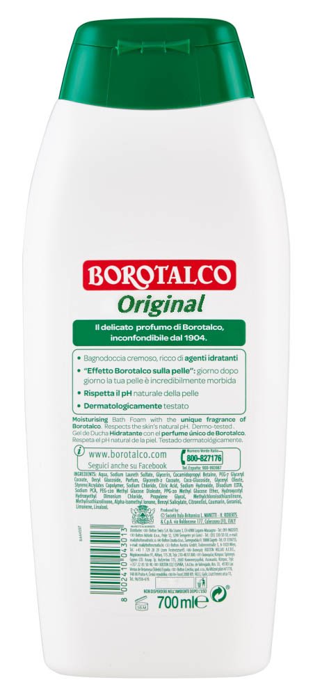 Borotalco: