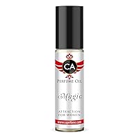 CA Perfume Magic Attraction For Women Pheromone Infused Essential Body Oil Perfume To Attract Men & Instinct Aphrodisiac 0.33 fl oz / 10ml