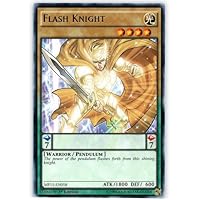 YU-GI-OH! - Flash Knight (MP15-EN058) - Mega Pack 2015 - 1st Edition - Rare