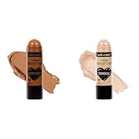 wet n wild MegaGlo Makeup Stick Bundle - Call Me Maple & Nude For Thought