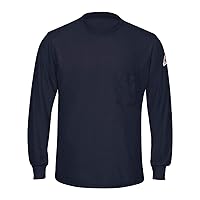 Bulwark Big & Tall Lightweight FR Long Sleeve T-Shirt