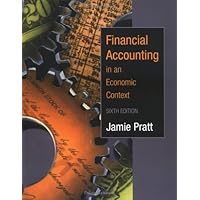 Financial Accounting in an Economic Context Financial Accounting in an Economic Context Hardcover