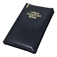 New American Bible Black Imitation Leather With Zipper New American Bible Black Imitation Leather With Zipper Hardcover Paperback