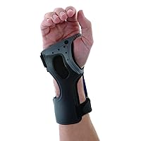 Ossur Exoform Carpal Tunnel Wrist Brace | Pain Relief and Recovery From Carpal Tunnel Syndrome, Tendonitis, and Sprains | Lightweight and Low Profile Design | (Large, Right)