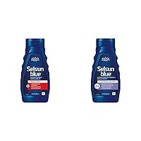 Selsun Blue Medicated Anti-dandruff Shampoo with Menthol, 11 fl. oz., Maximum Strength & 2-in-1 Anti-dandruff Shampoo & Conditioner, 11 fl. oz.