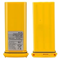 9.0V 3000mAh ICOM BP-234 Replacement Lithium Battery for Icom IC-GM1600, IC-GM1600E, IC-GM1600K, GM1600DU71 GMDSS Radios Disposable Reserve Battery(2 Pack)