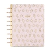 Happy Planner Disney Disc-Bound 12-Month Planner, July 2024–June 2025 Daily, Weekly, Monthly Planner, Classic Size, Dashboard Layout, Iconic Princess, 12 Dividers, Purple, 7