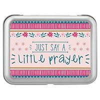 Karma, Sentiment Box, Note Taking Box, Prayer Box, Encouraging Notes Box, Little Prayer, 1 Count (Pack of 1), Inches