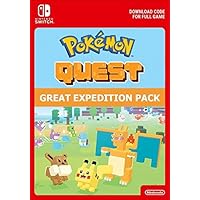 Pokémon Quest: Great Expedition Pack - Nintendo Switch [Digital Code]