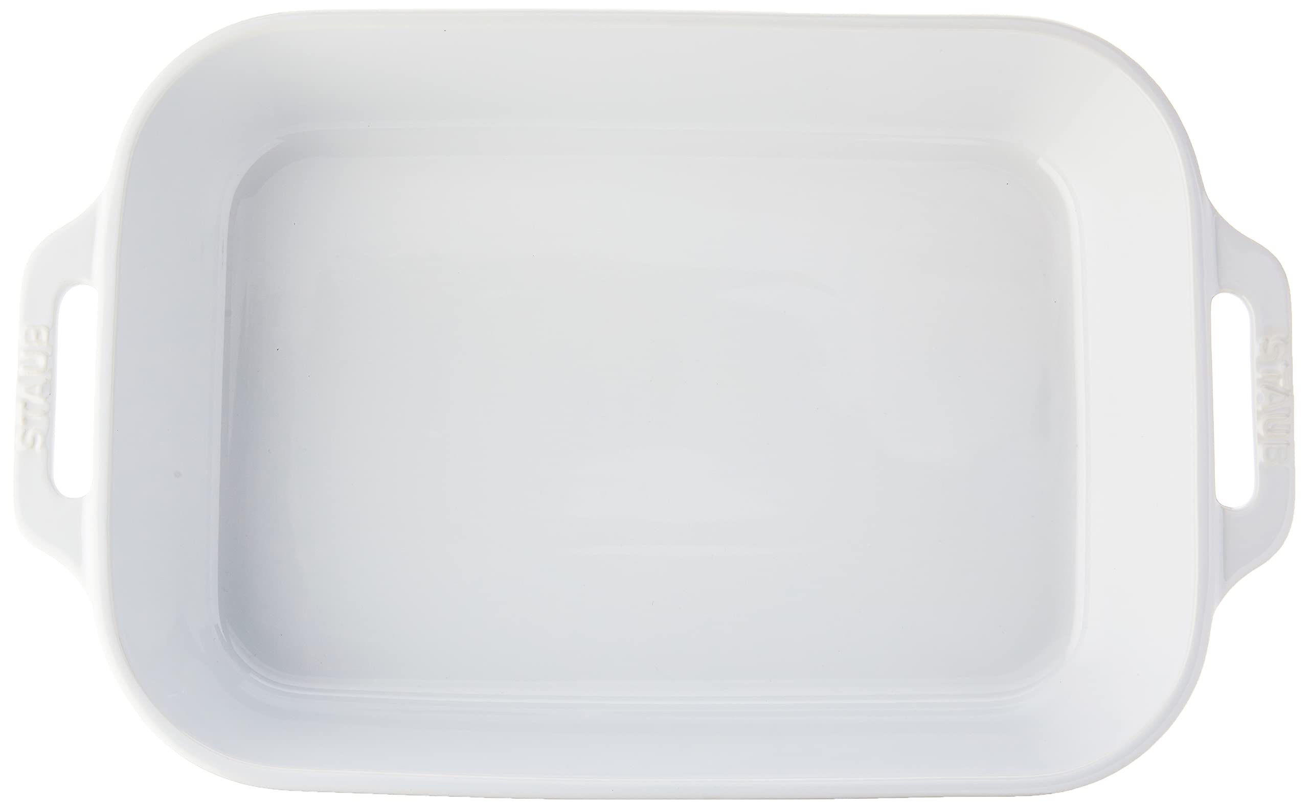 STAUB - 40508-597 STAUB Ceramics Rectangular Baking Dish, 13x9-inch, White
