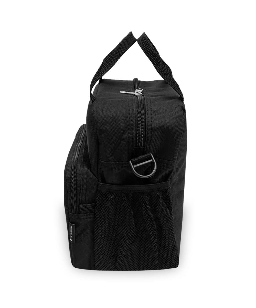 Everest Deluxe Utility Bag, Black, One Size