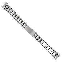 Ewatchparts 13MM WATCH BAND COMPATIBLE WITH ROLEX LADY 6916 6917 6919 69173 DATE DATEJUST HEAVY 316L