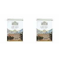 Ahmad Tea Earl Grey Aromatic Loose Tea, Ceylon Caddy, 17.6 Oz (Pack of 2)