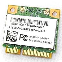 AR5B97 AR9287 802.11b/g/n PCI-E Half Mini pci-e Wireless WiFi WLAN Card Adapter